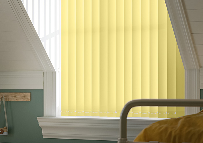 Roma, Primrose - Vertical Blind - Image 5